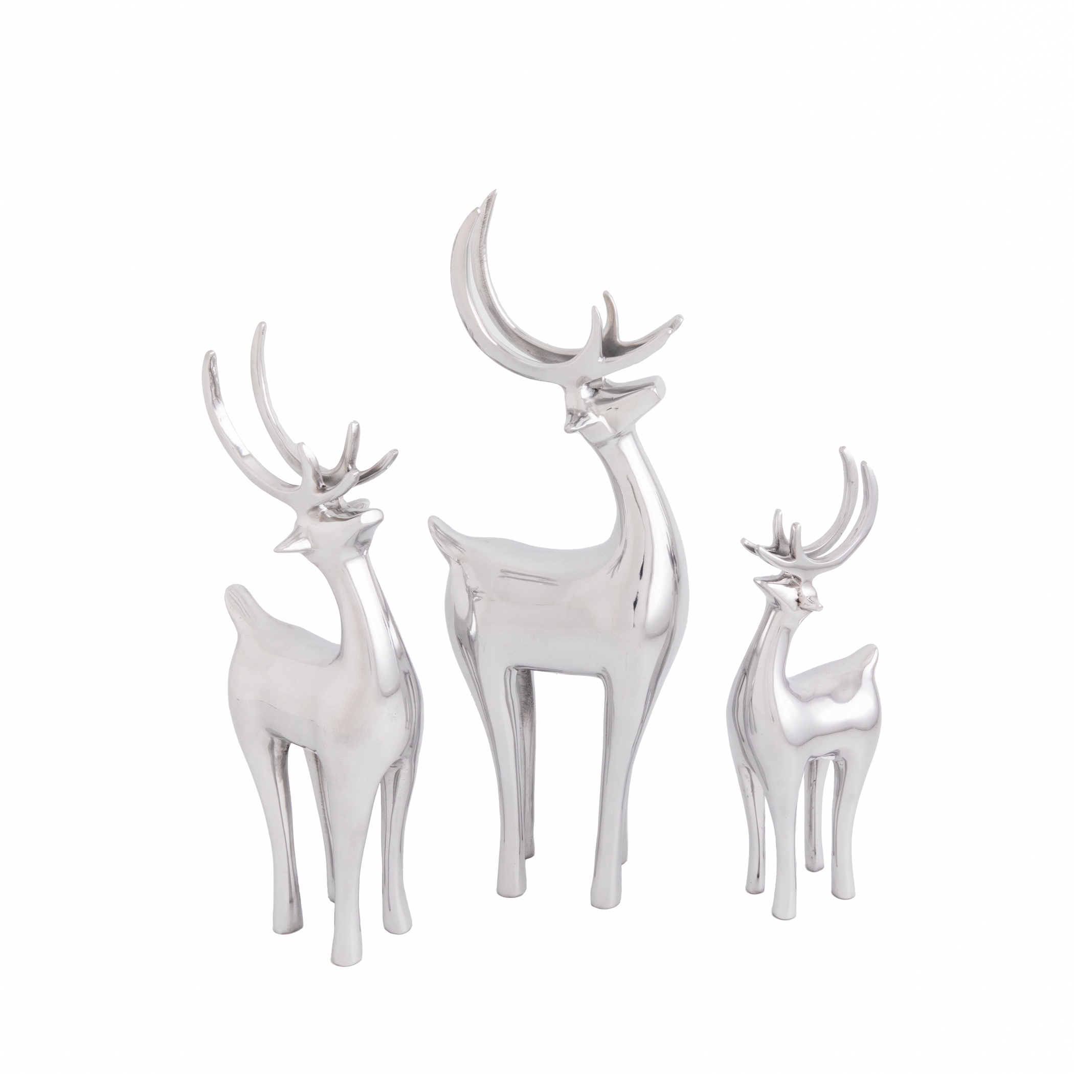 Vintage Reindeer Trio image number null